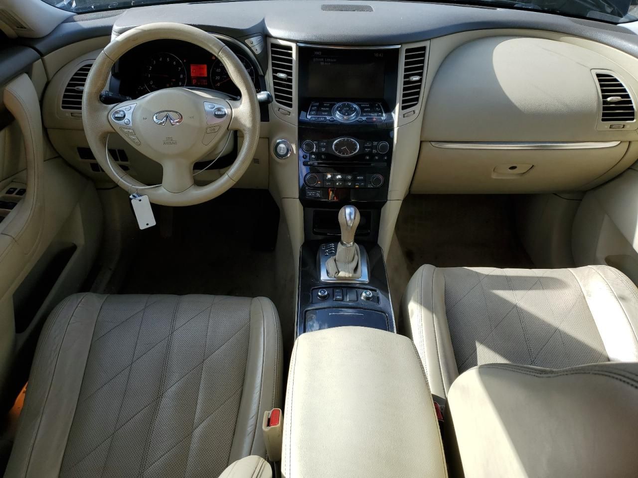 2011 Infiniti Fx35