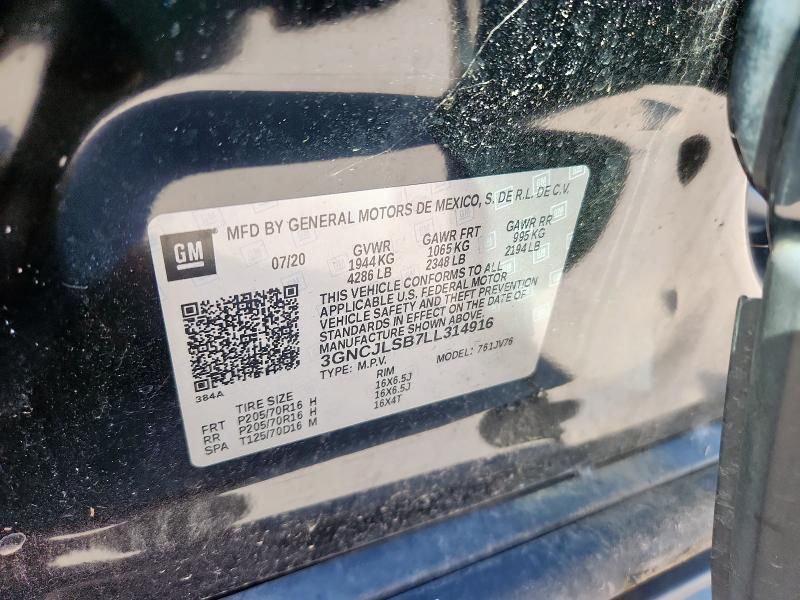 2020 Chevrolet Trax 1LT