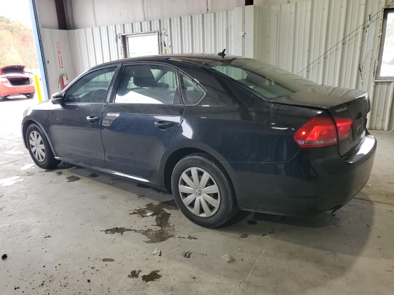 2012 Volkswagen Passat s