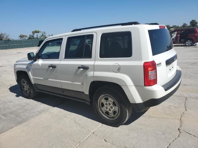 2016 Jeep Patriot Sport