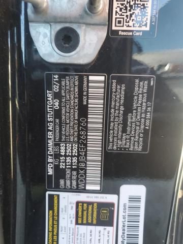 2014 Mercedes-Benz E 350 4matic