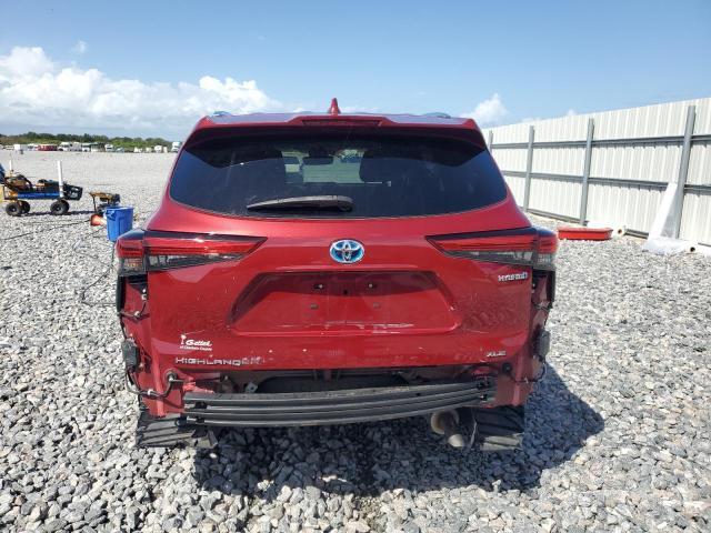 2021 Toyota Highlander Hybrid xle