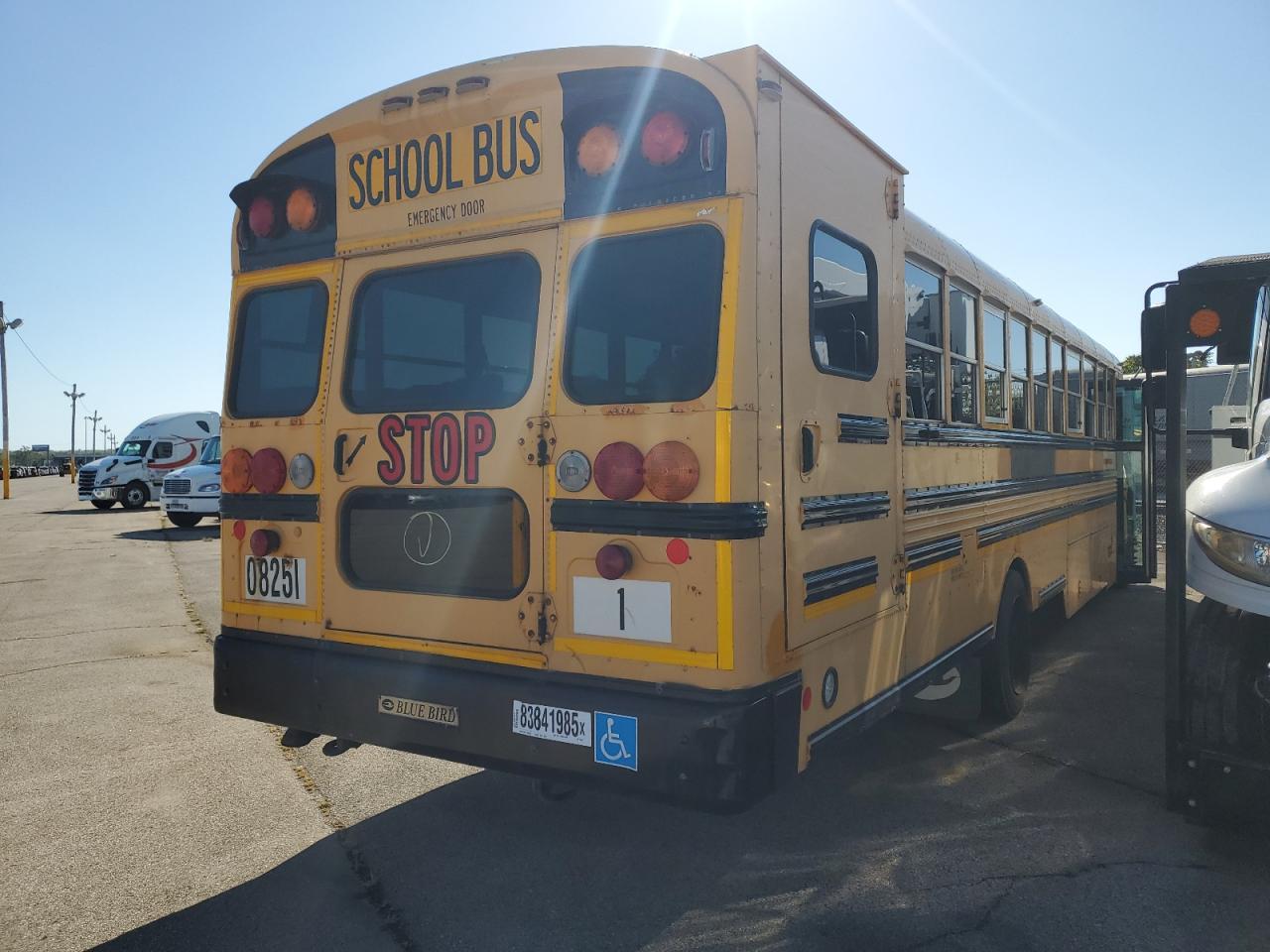 2012 Blubird 2012 Bluebird Vision-School Bus