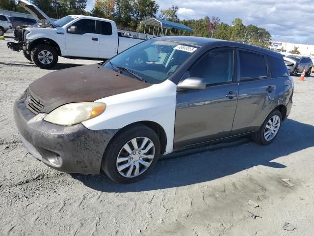 2006 Toyota Corolla Matrix XR