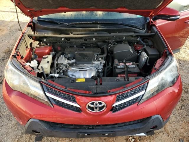 2014 Toyota Rav4 XLE