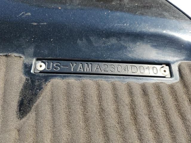2010 Yamaha VX Cruiser