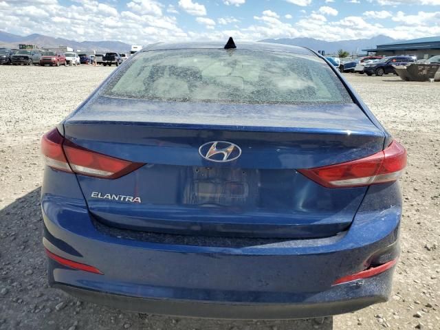 2018 Hyundai Elantra SEL