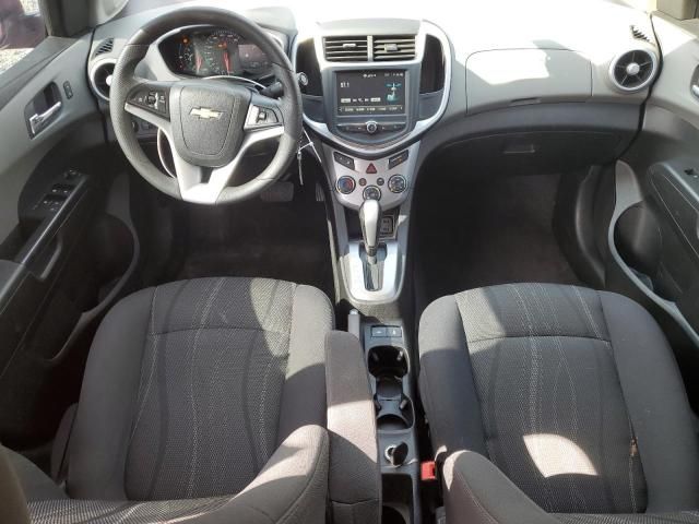 2017 Chevrolet Sonic LT