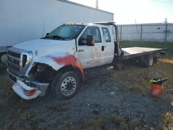 Ford F650 salvage cars for sale: 2015 Ford F650 Super Duty