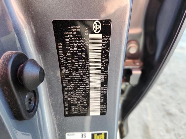 2025 Toyota Corolla le