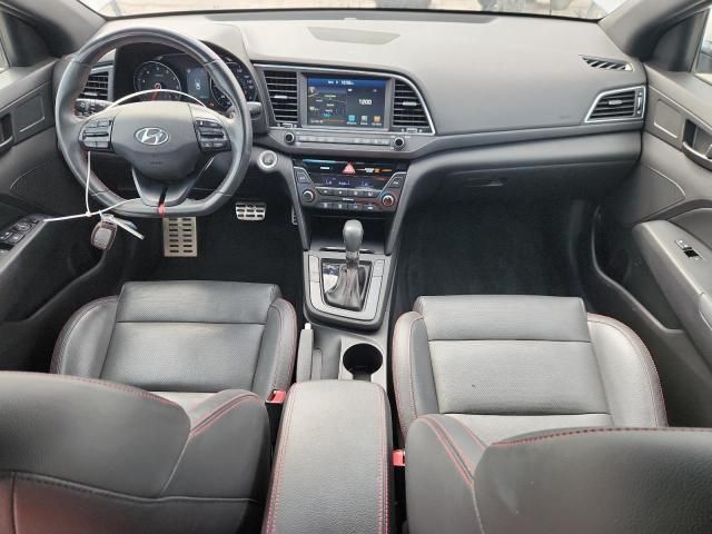 2018 Hyundai Elantra Sport