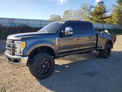 Salvage cars for sale from Copart Davison, MI: 2017 Ford F250 Super Duty