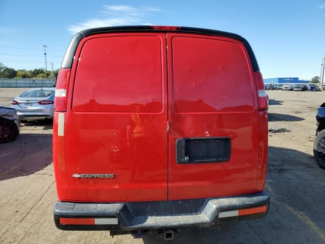 2019 Chevrolet Express G2500