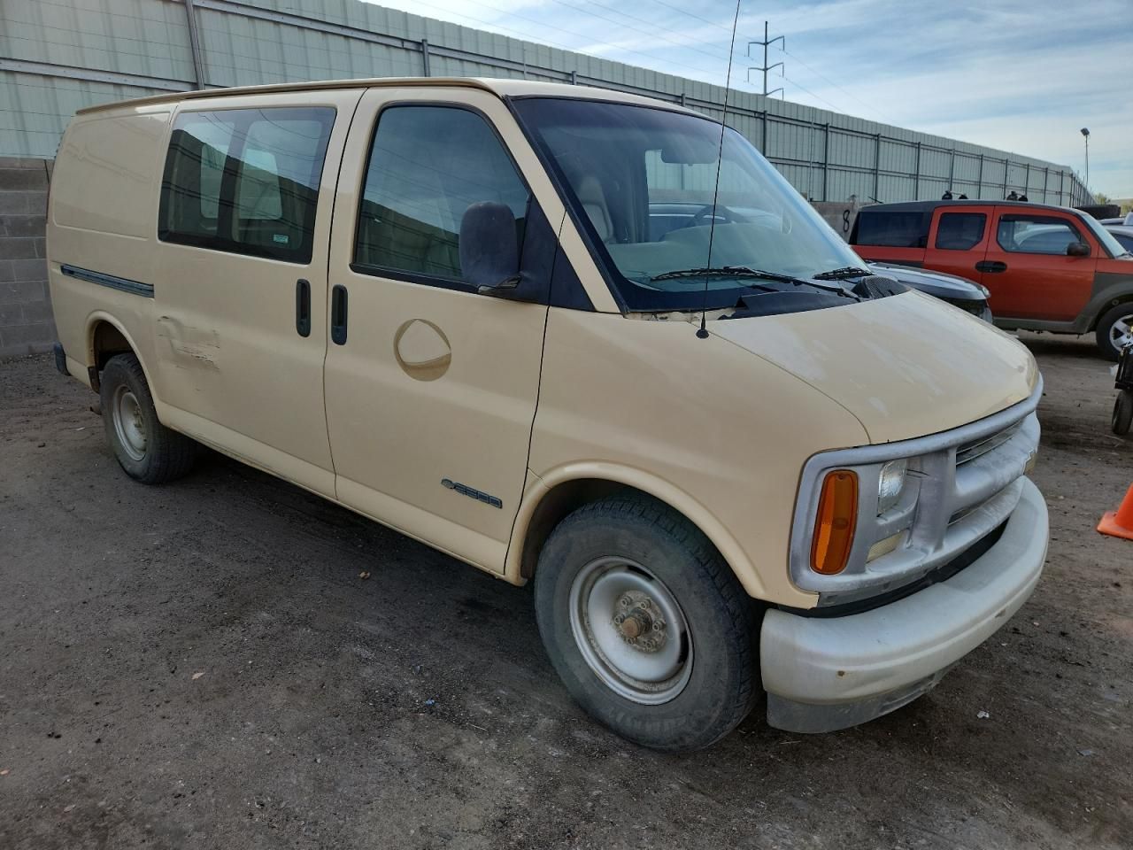 2000 Chevrolet Express Delivery Van