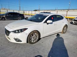 Mazda salvage cars for sale: 2015 Mazda 3 Grand Touring