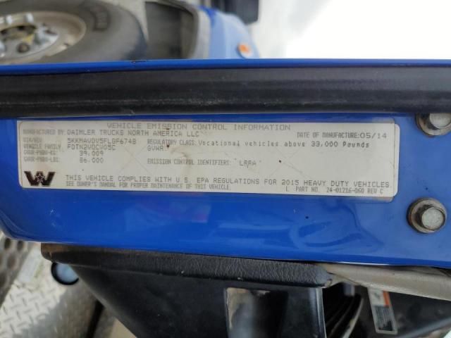 2015 Western Star Conventional 4700SF