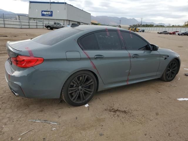 2018 BMW M5