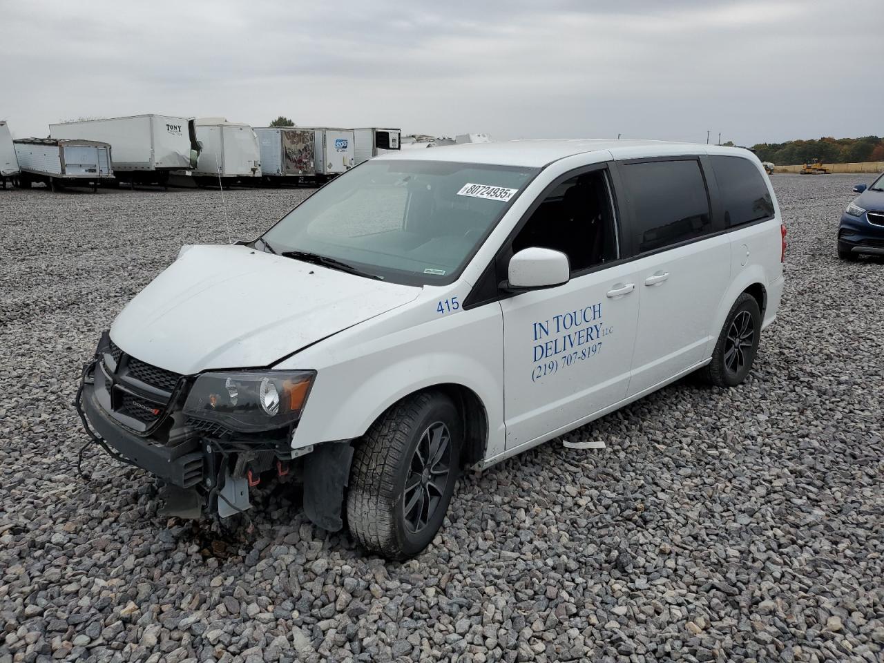 2018 Dodge Grand Caravan se