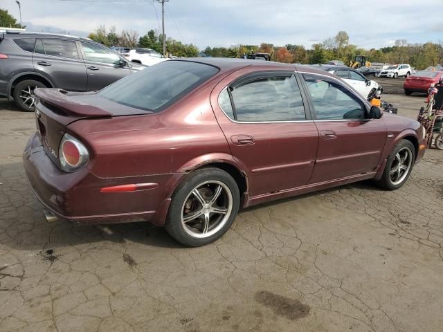 2002 Nissan Maxima GLE