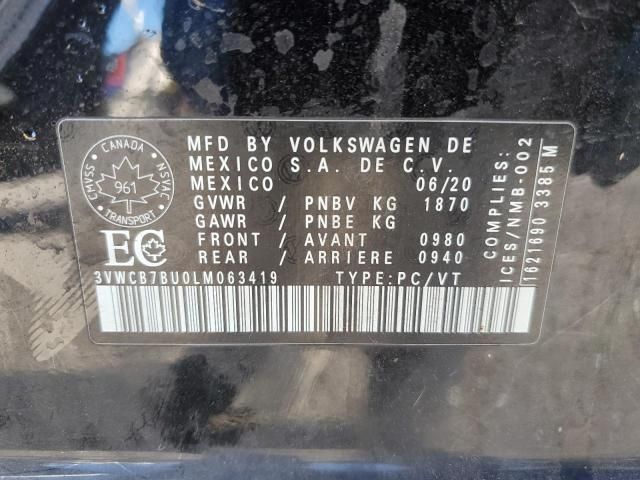 2020 Volkswagen Jetta S
