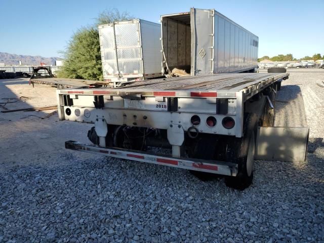 2018 Wilson CF-1080 Flatbed Trailer