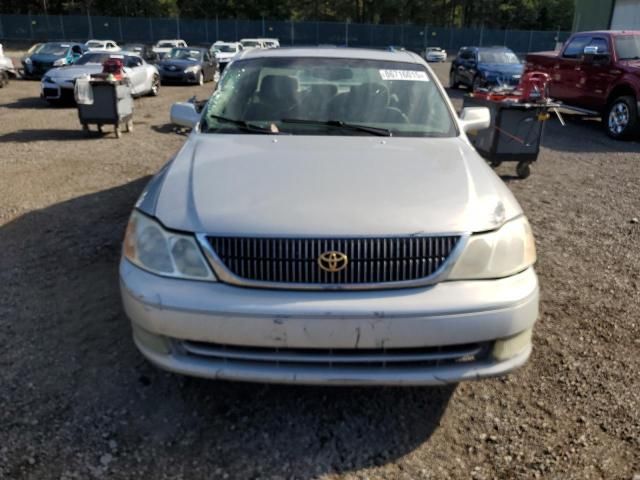 2002 Toyota Avalon XL