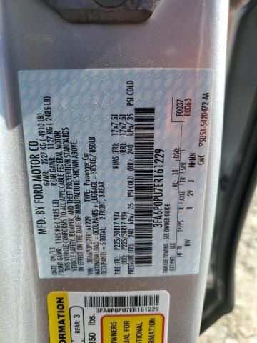 2014 Ford Fusion SE Phev