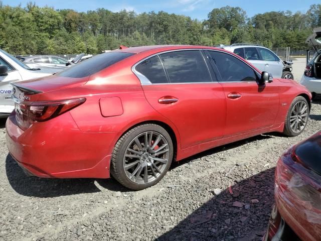 2018 Infiniti Q50 RED Sport 400