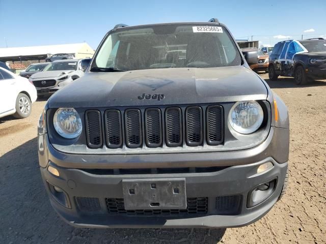 2017 Jeep Renegade Latitude