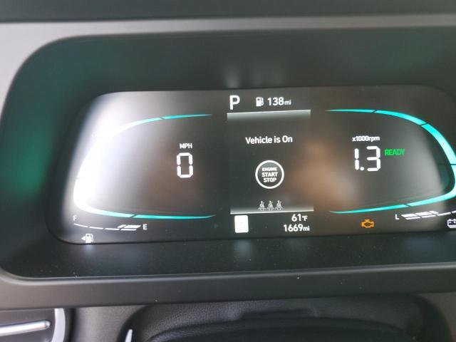 2025 Hyundai Elantra Blue