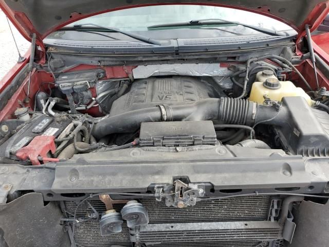 2012 Ford F150 Super Cab