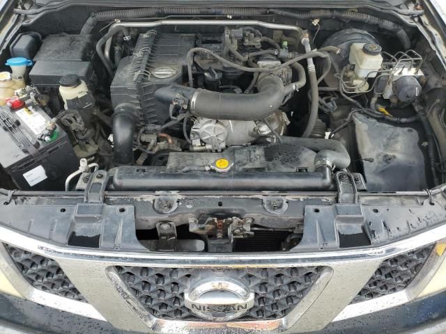 2005 Nissan Frontier King Cab XE
