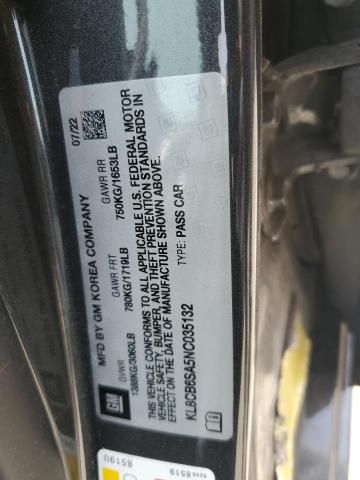 2022 Chevrolet Spark LS