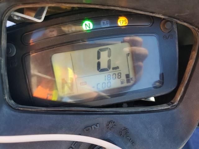 2011 Suzuki Kingquad 750