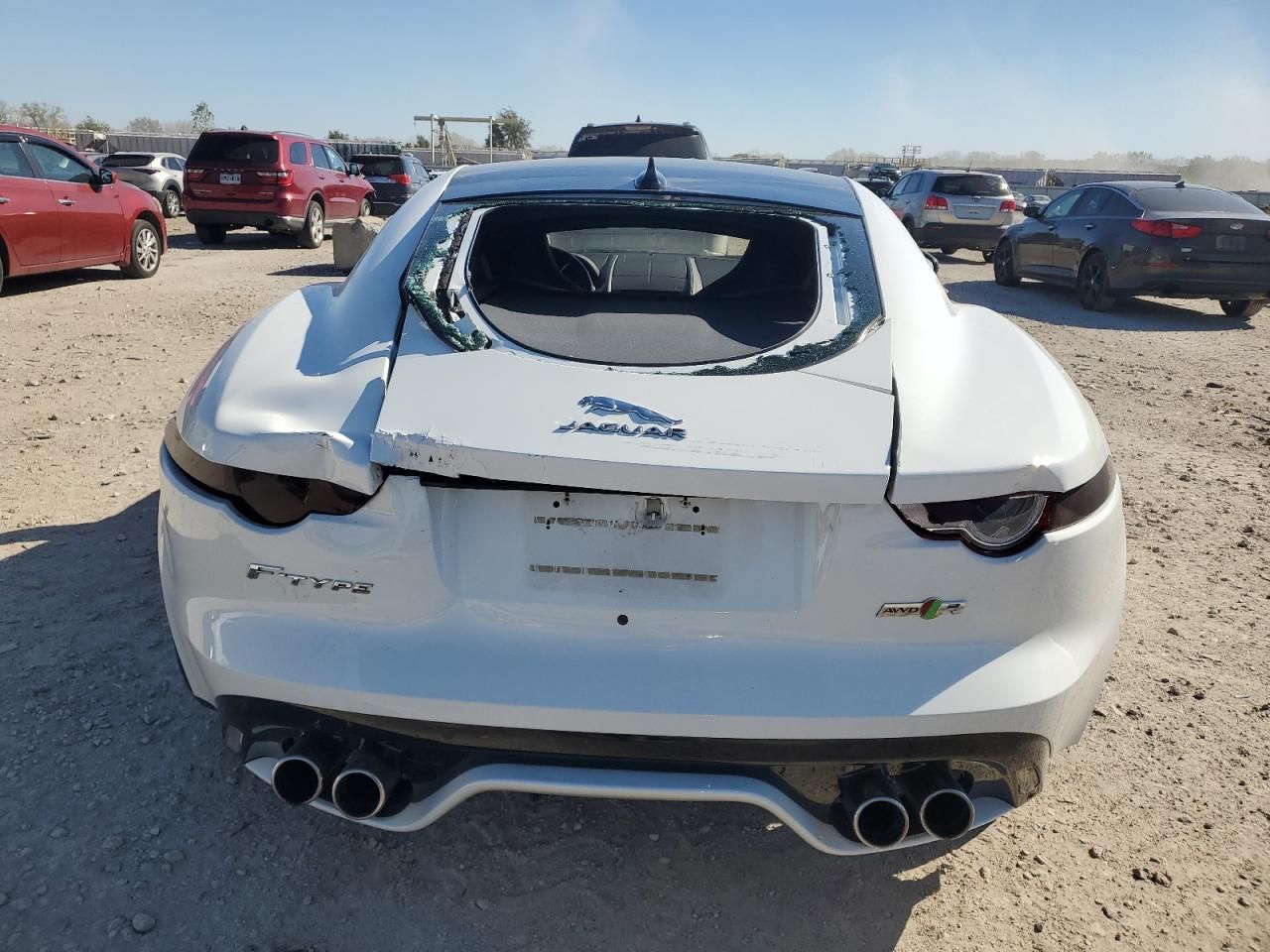 2017 Jaguar F-type r