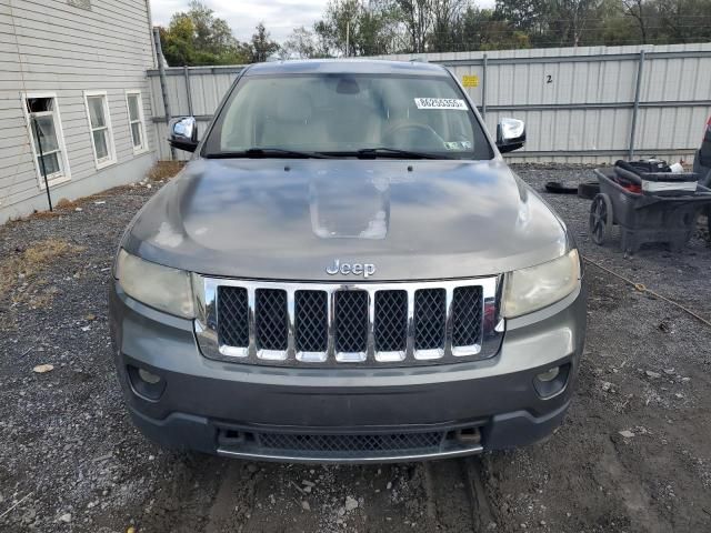 2011 Jeep Grand Cherokee Overland