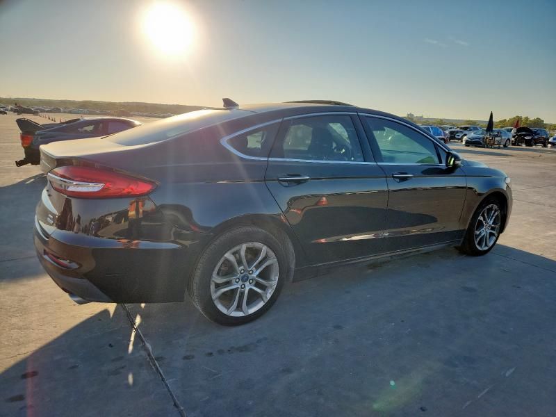 2019 Ford Fusion SEL
