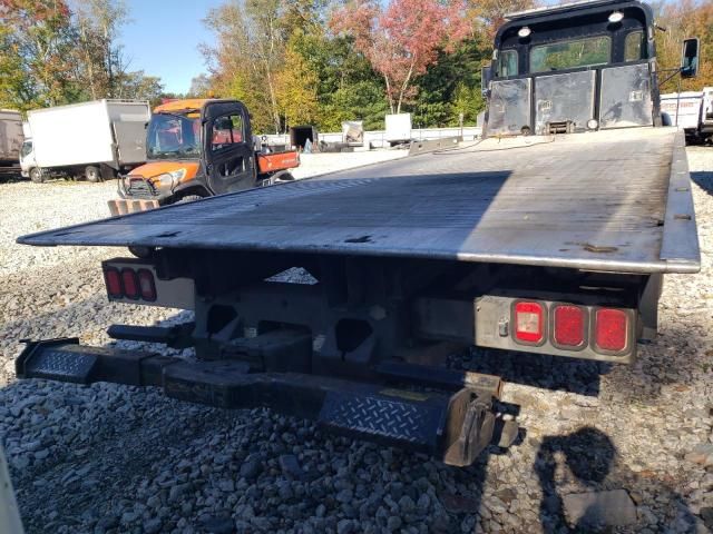 2012 Kenworth Constructi-Flat BED Truck