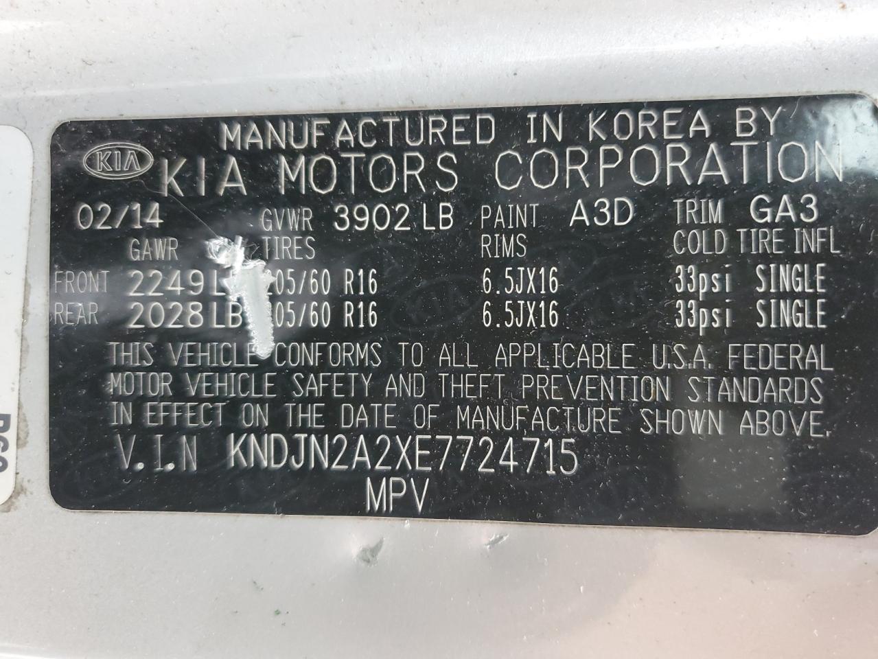 2014 KIA Soul