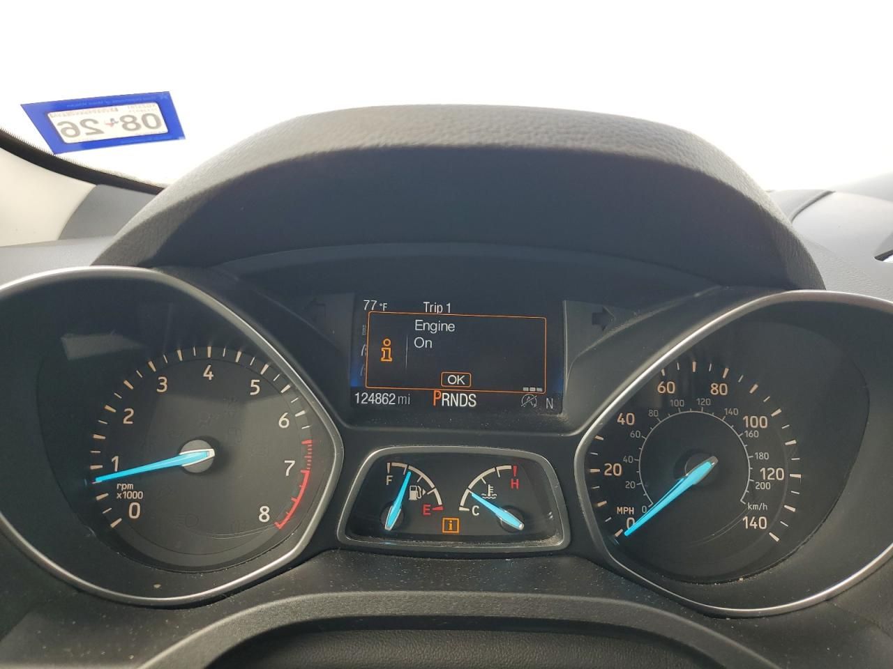 2017 Ford Escape Titanium