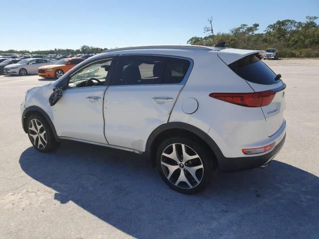 2017 KIA Sportage sx Turbo