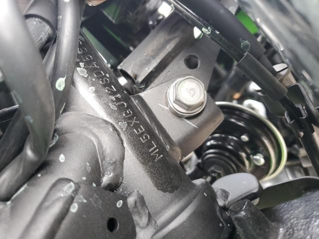 2025 Kawasaki EX500 A