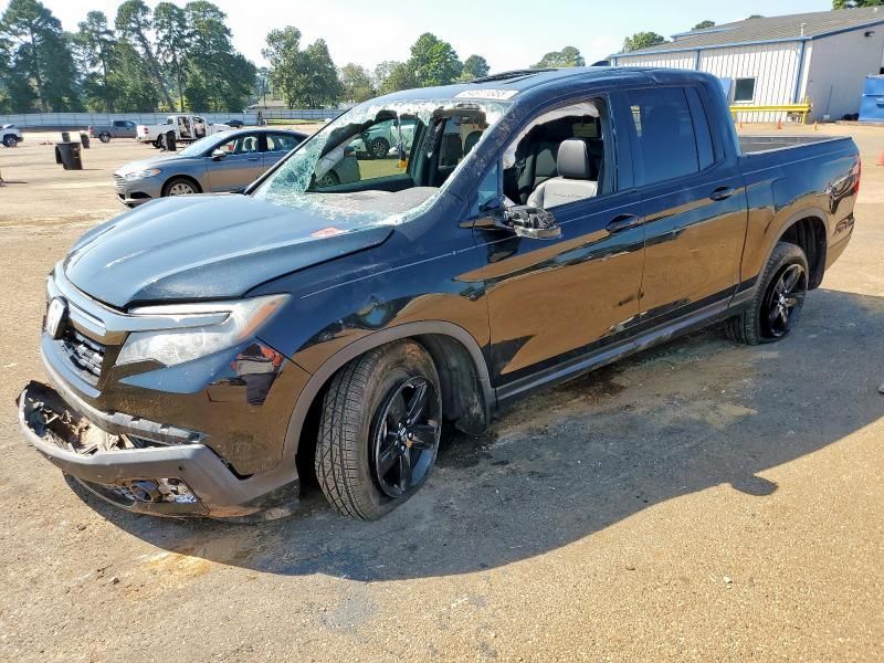 2017 Honda Ridgeline Black Edition