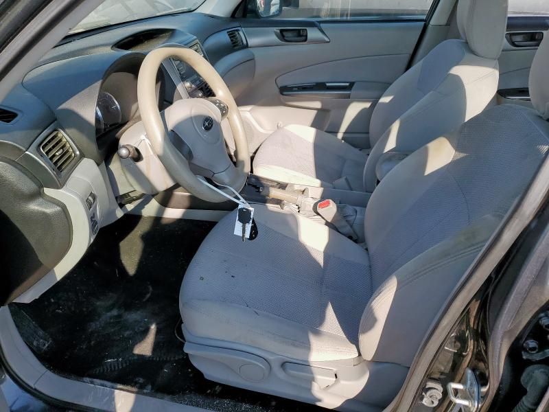 2011 Subaru Forester 2.5X
