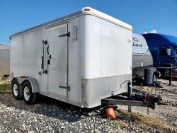 Vehiculos salvage en venta de Copart Corpus Christi, TX: 2009 Cargosouth 2009 Cargo South 714TA3 Enclosed Cargo Trailer