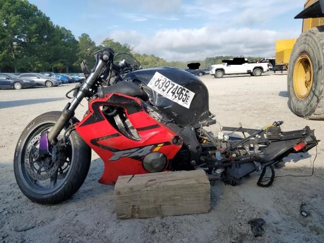 2002 Honda CBR600 F4