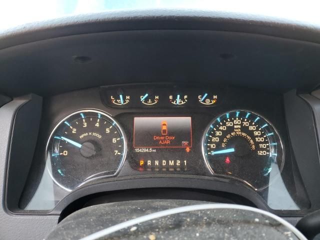 2012 Ford F150 Supercrew