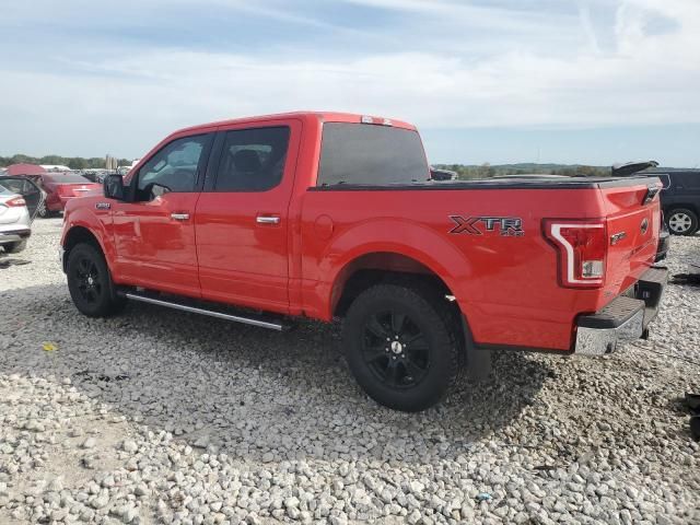 2016 Ford F150 Supercrew