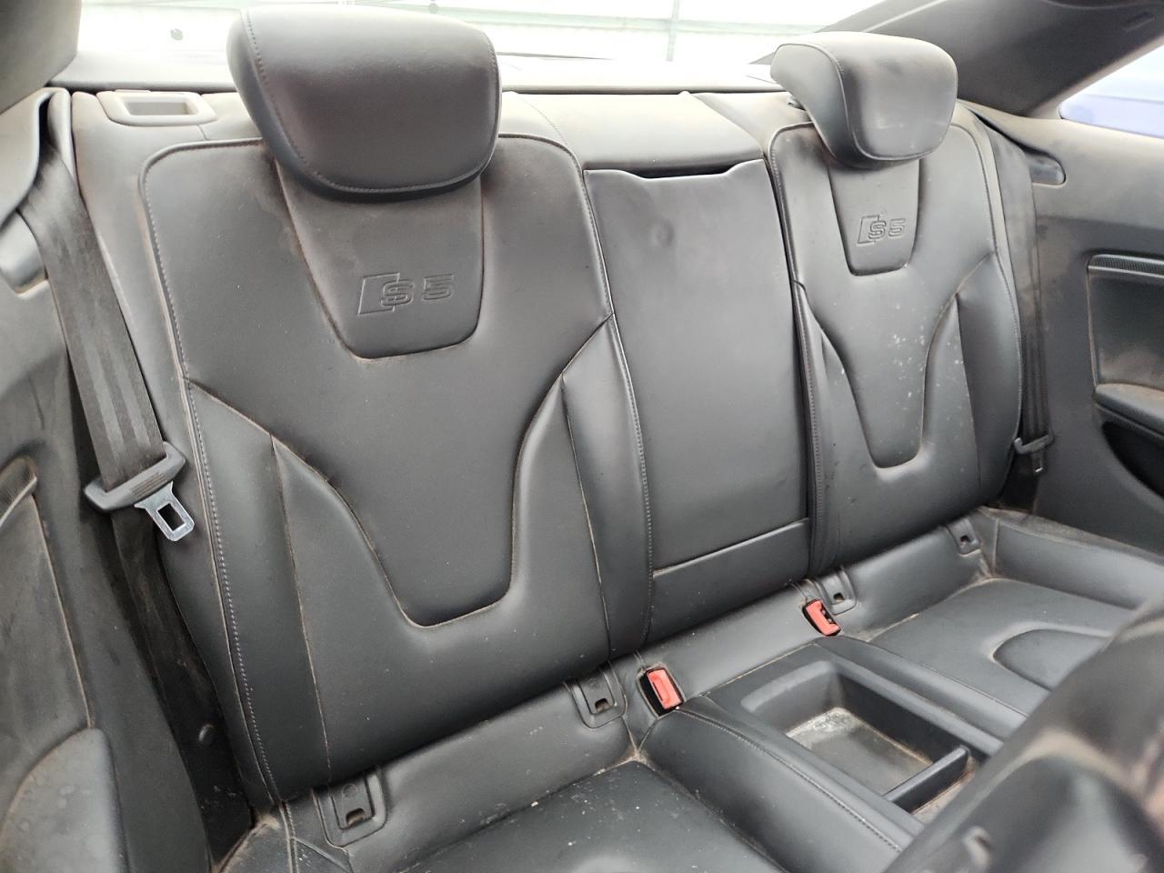 2011 Audi S5 Prestige