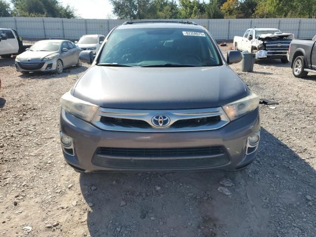 2012 Toyota Highlander Hybrid Limited